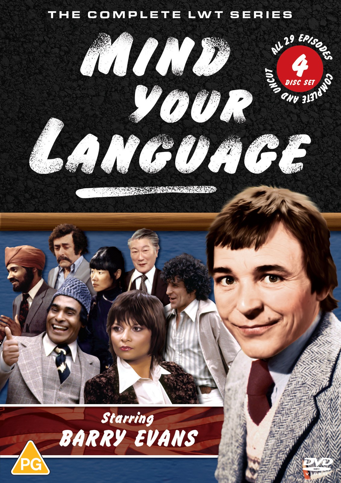 Mind Your Language: The Complete Series (DVD) Kevork Malikyan Barry Evans