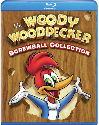 Woody Picchio Screwball Collection Blu-Ray