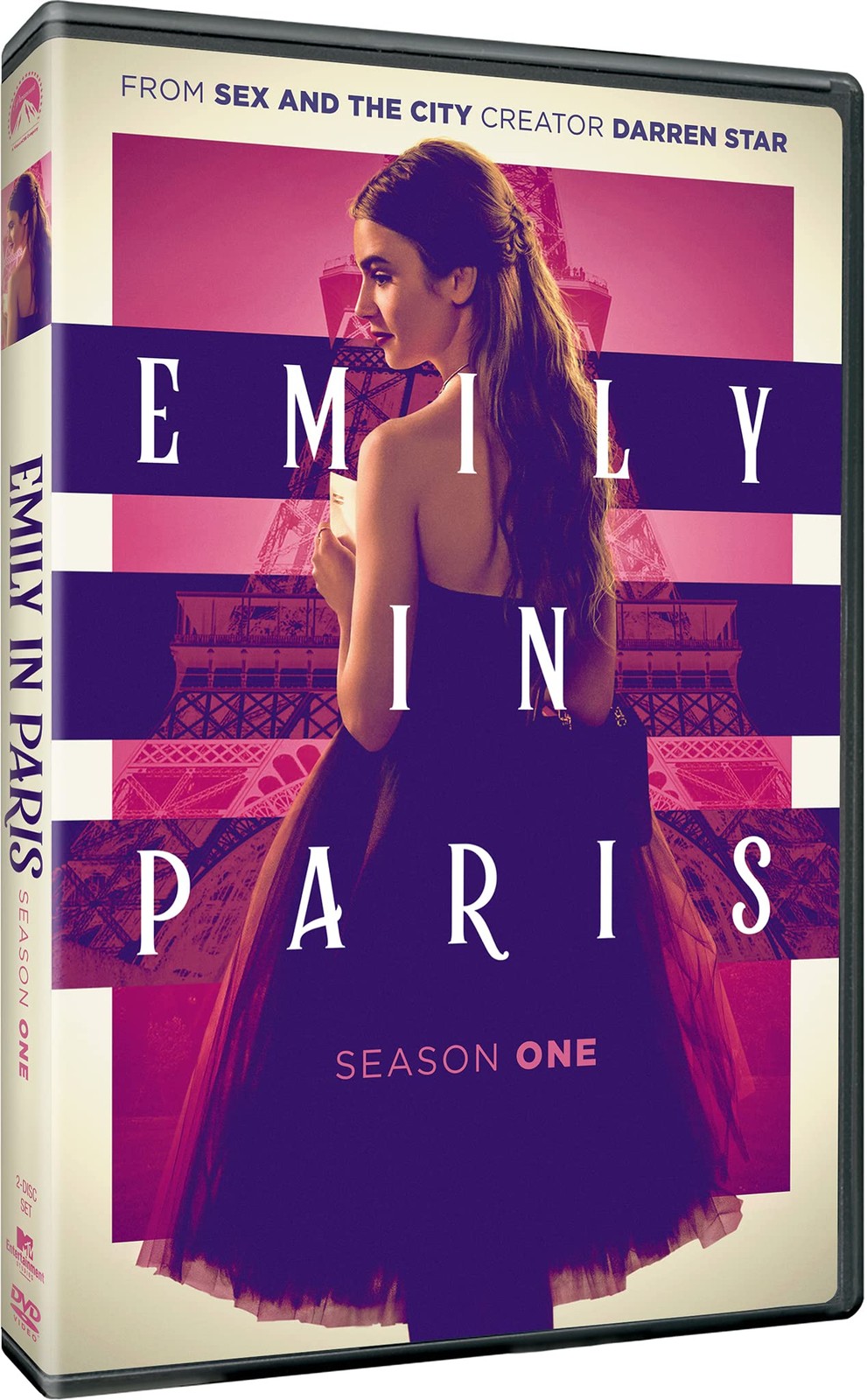 Emily in Paris: Season One (DVD) Lily Collins Philippine Leroy-Beaulieu