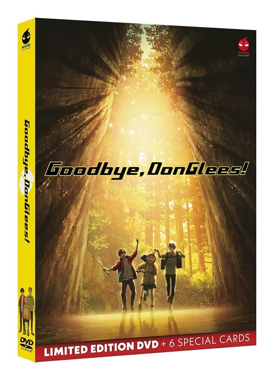 Dvd GOODBYE DONGLEES nuovo sigillato LIMITED EDITION 6 SPECIAL CARDS slipcase