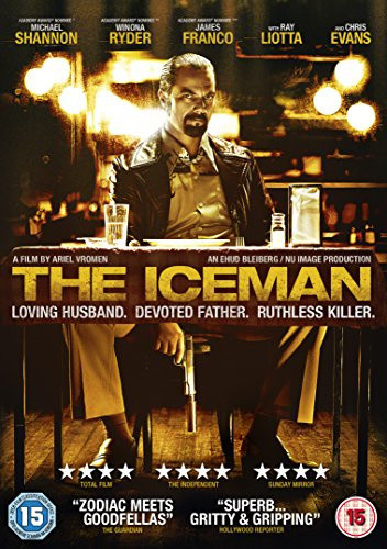 The Iceman [DVD] [Region 2] - DVD - New