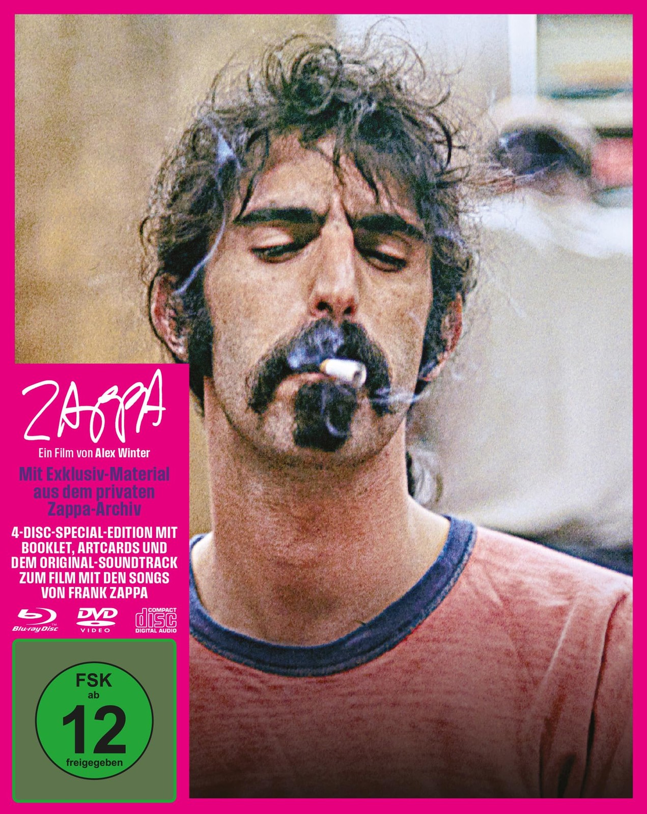 Zappa (Blu-ray) Zappa Frank Gail Underwood Ruth Des Barres Pamela Gail Zappa