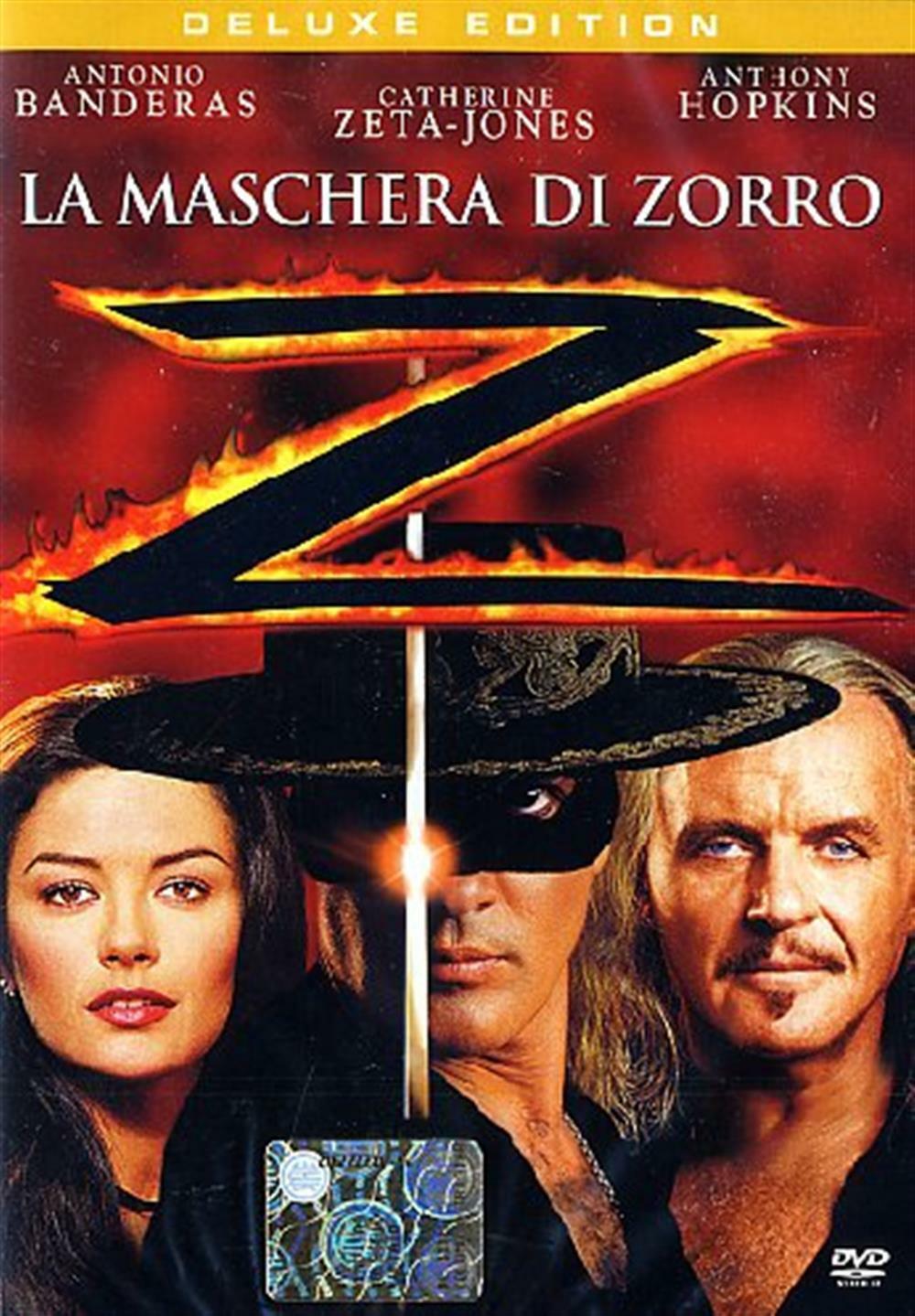 Maschera Di Zorro (La) (Deluxe Edition) (Regione 2 PAL) - Martin Campbell