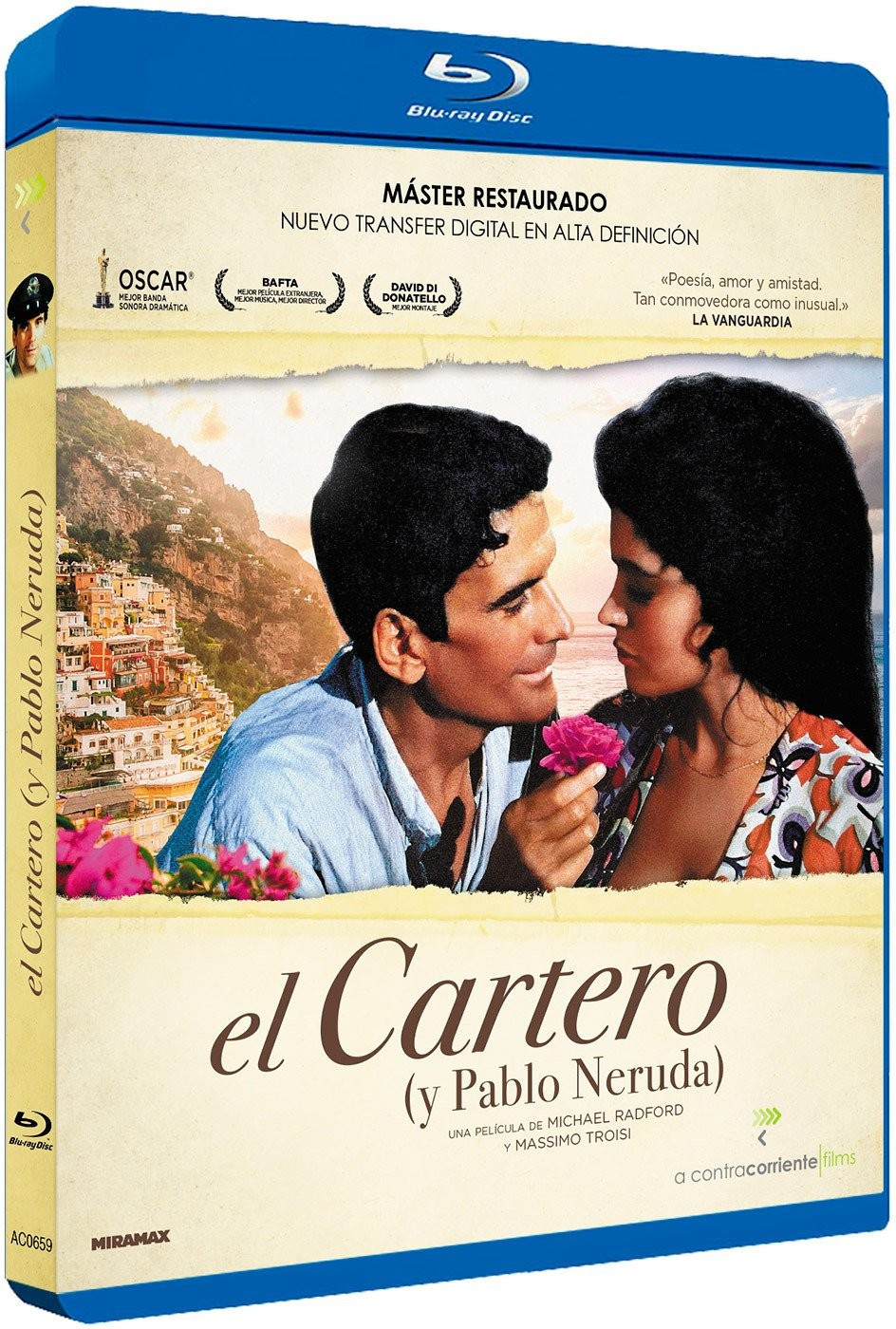 El Cartero Y Pablo Neruda [Blu-ray]