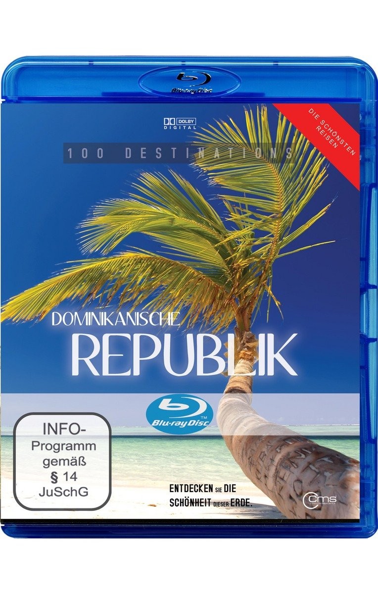 Reisefilm Dominikanische Republik (Blu-ray) -