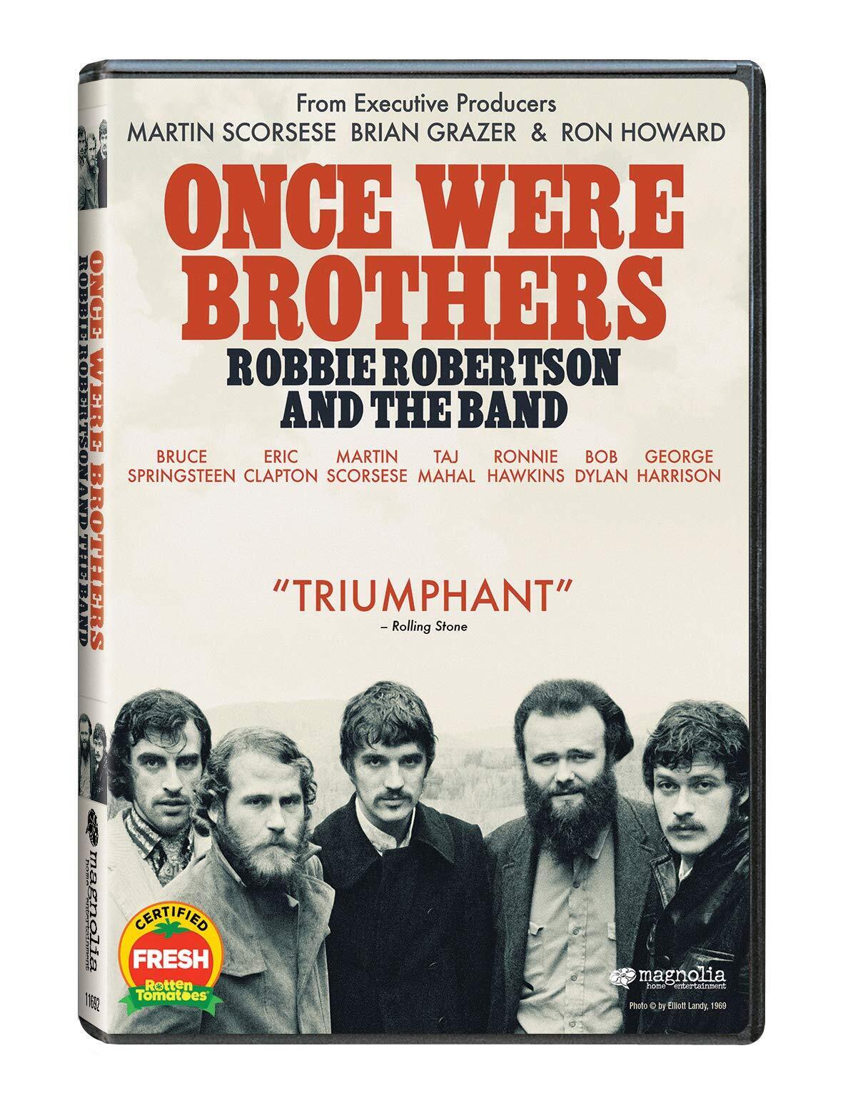 Once Were Brothers: Robby Robertson And The Band (DVD) Martin Scorsese Bob Dylan