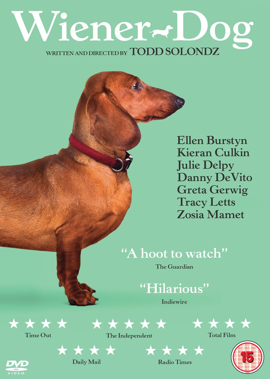 Wiener Dog (DVD) Greta Gerwig Danny DeVito Julie Delpy Tracy Letts Ellen Burstyn