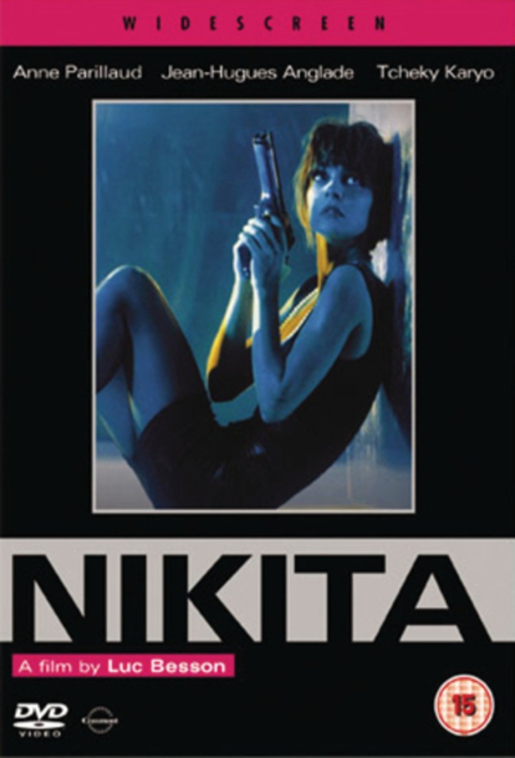 Nikita (DVD) Anne Parillaud Marc Duret Jean-Hugues Anglade Jean Bouise Jean Reno