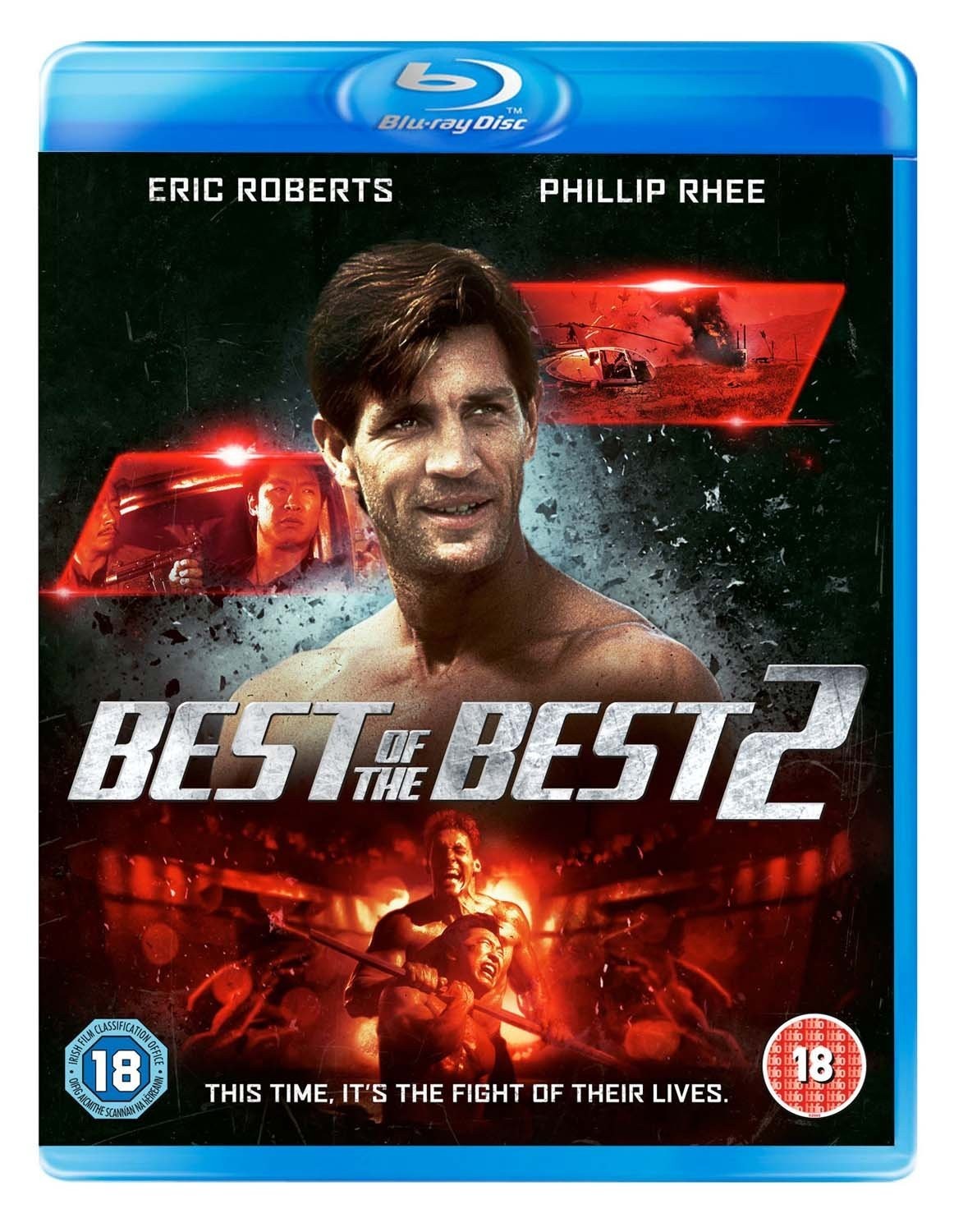 Best Of The Best 2 (Blu-ray) Eric Roberts Phillip Rhee Robert Radler