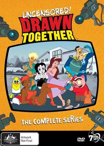 Drawn Together: The Complete Series - Dvd (Import) DVD NUOVO