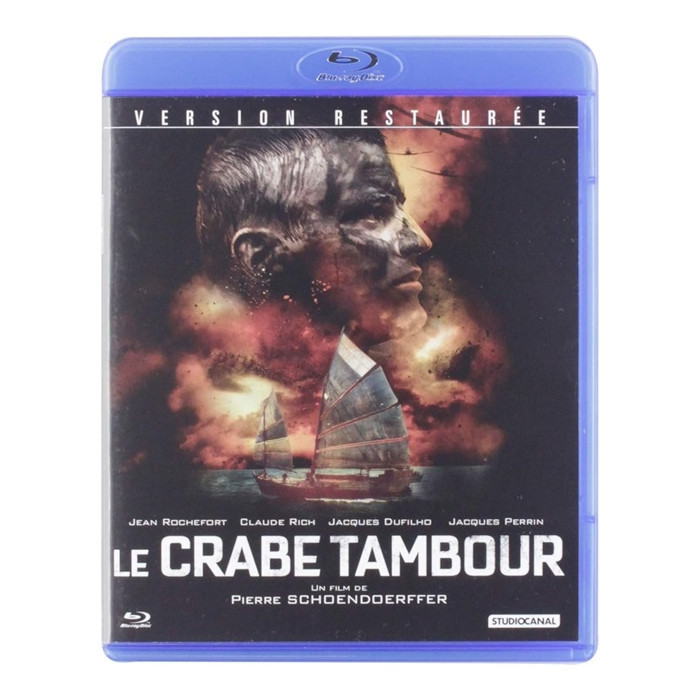 Il Granchio Tamburo BLU-RAY NUOVO