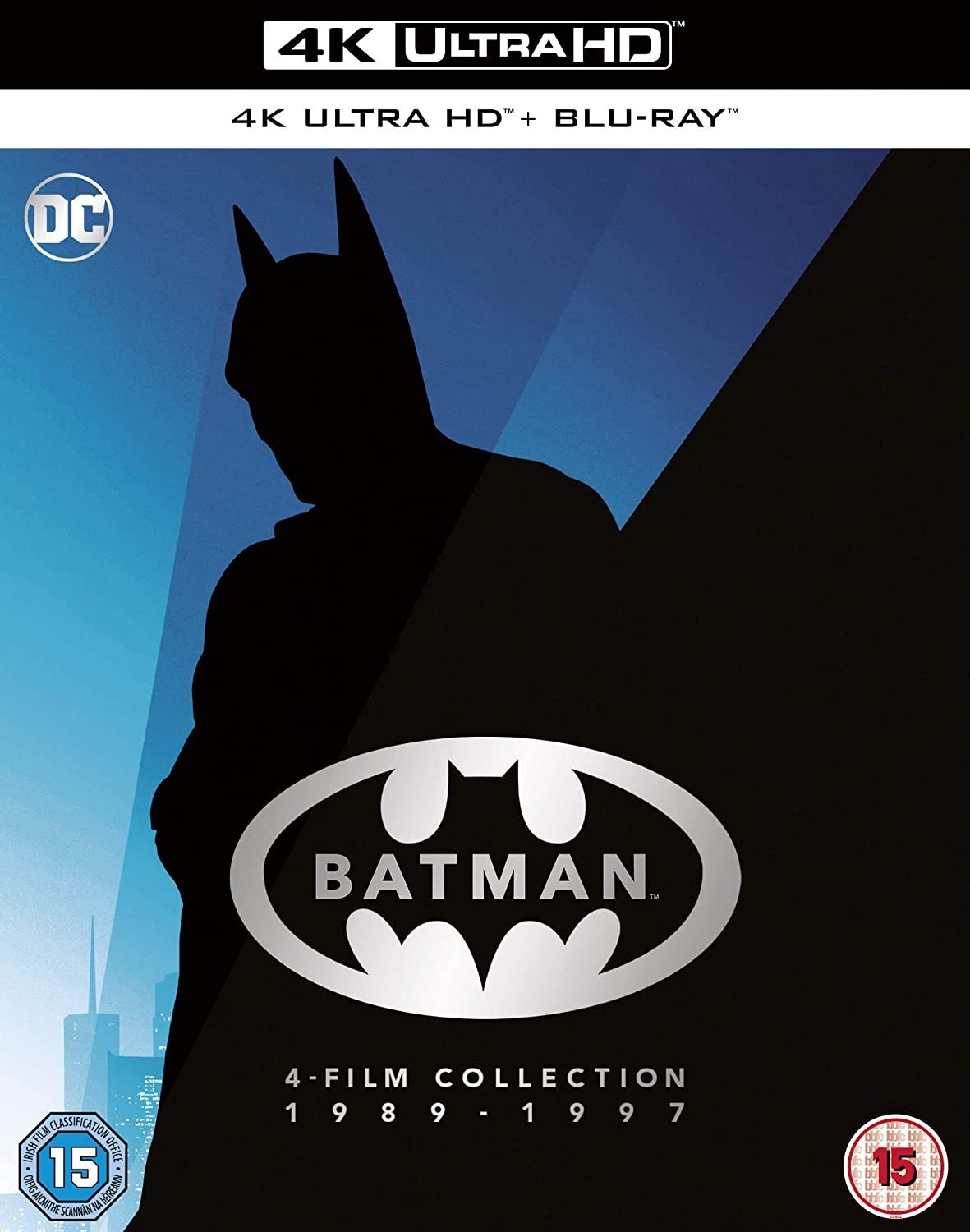 Batman: The Motion Picture Anthology (4K UHD Blu-ray) Debi Mazar Michael Murphy
