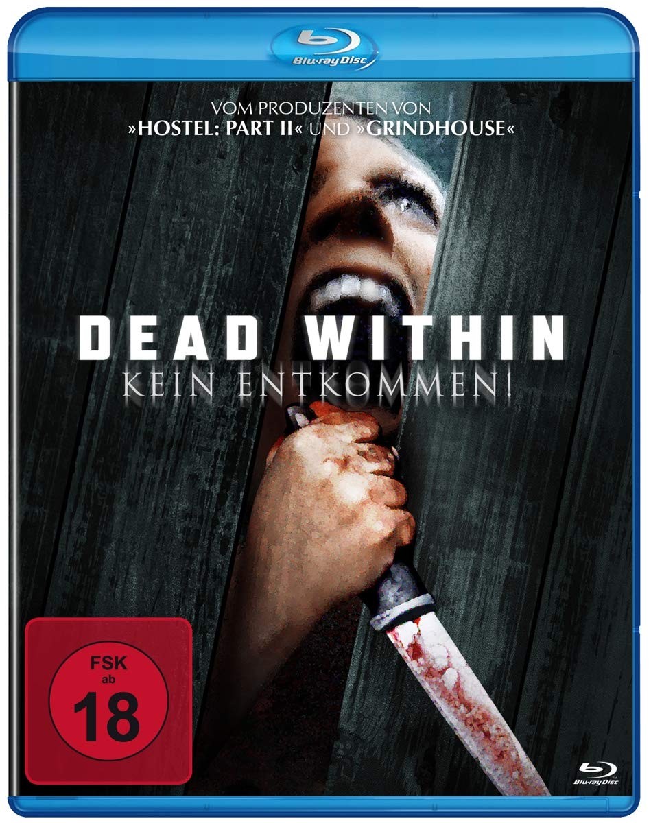 Dead Within-Kein Entkommen (Blu-ray) Chekvala Dean Deering J.Claude Federman Ri