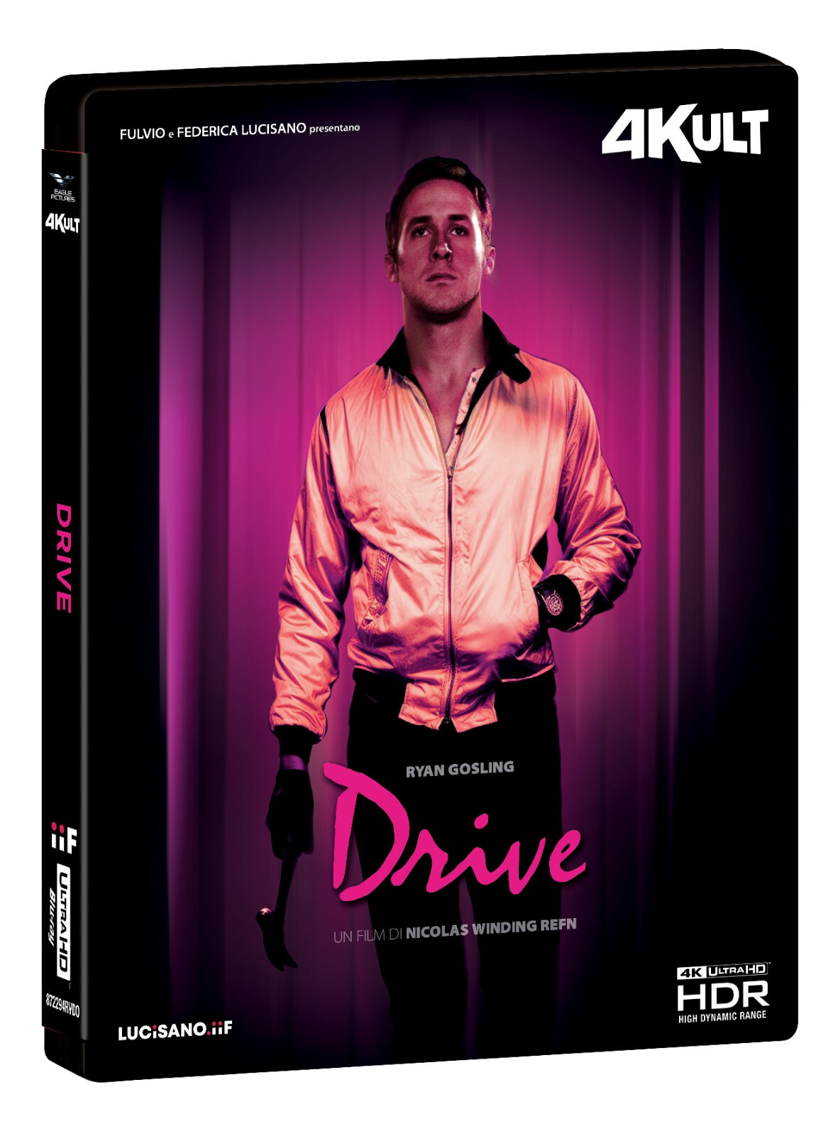 Drive (4Kult) (4K Ultra HD + Blu-Ray Disc)