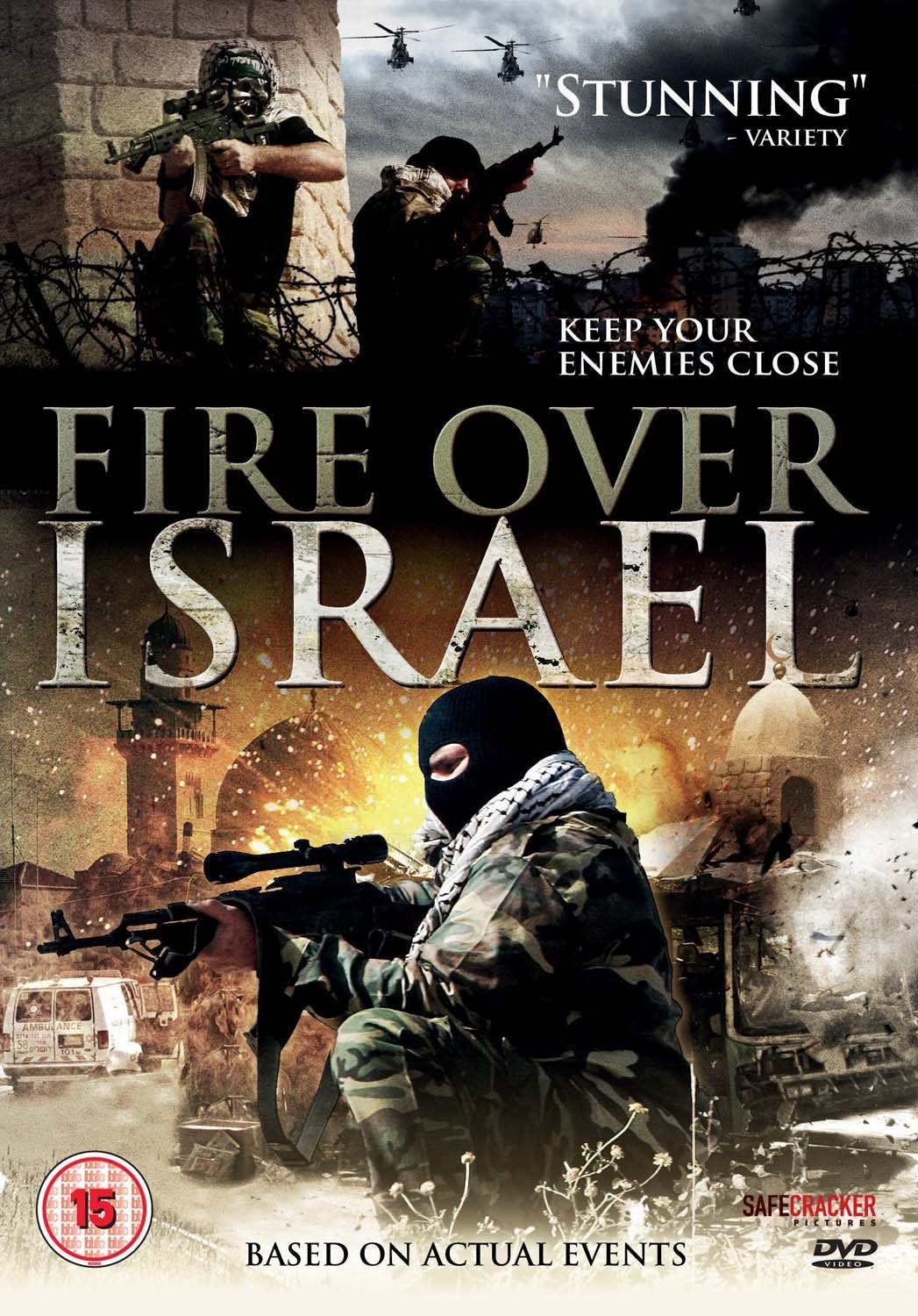 Fire Over Israel (DVD) Eion Bailey Linda Hardy F. Murray Abraham Tovah Feldshuh