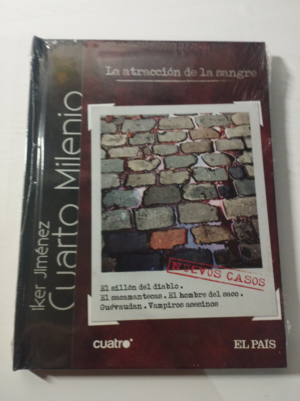 Stanza Millenium Iker Jimenez Attrazione de sangre Vol 21 - DVD Libro Spagnolo