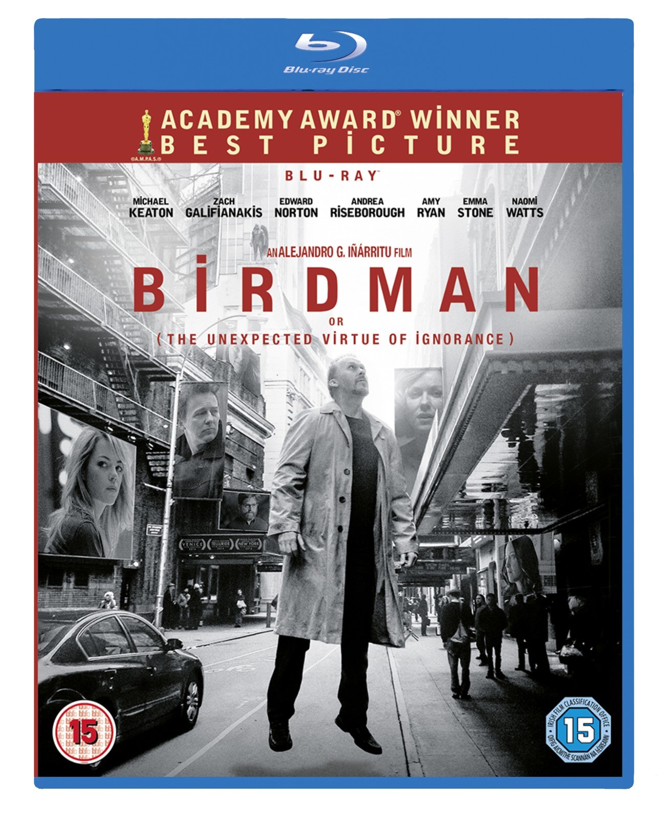 Birdman (Blu-ray) Andrea Riseborough Natalie Gold Lindsay Duncan Merritt Wever