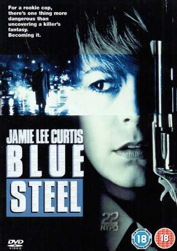 Blue Steel (DVD) Jamie Lee Curtis Ron Silver Clancy Brown Elizabeth Pena