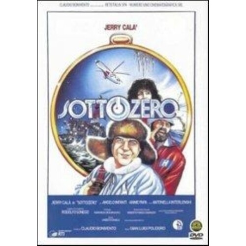 SOTTOZERO DVD