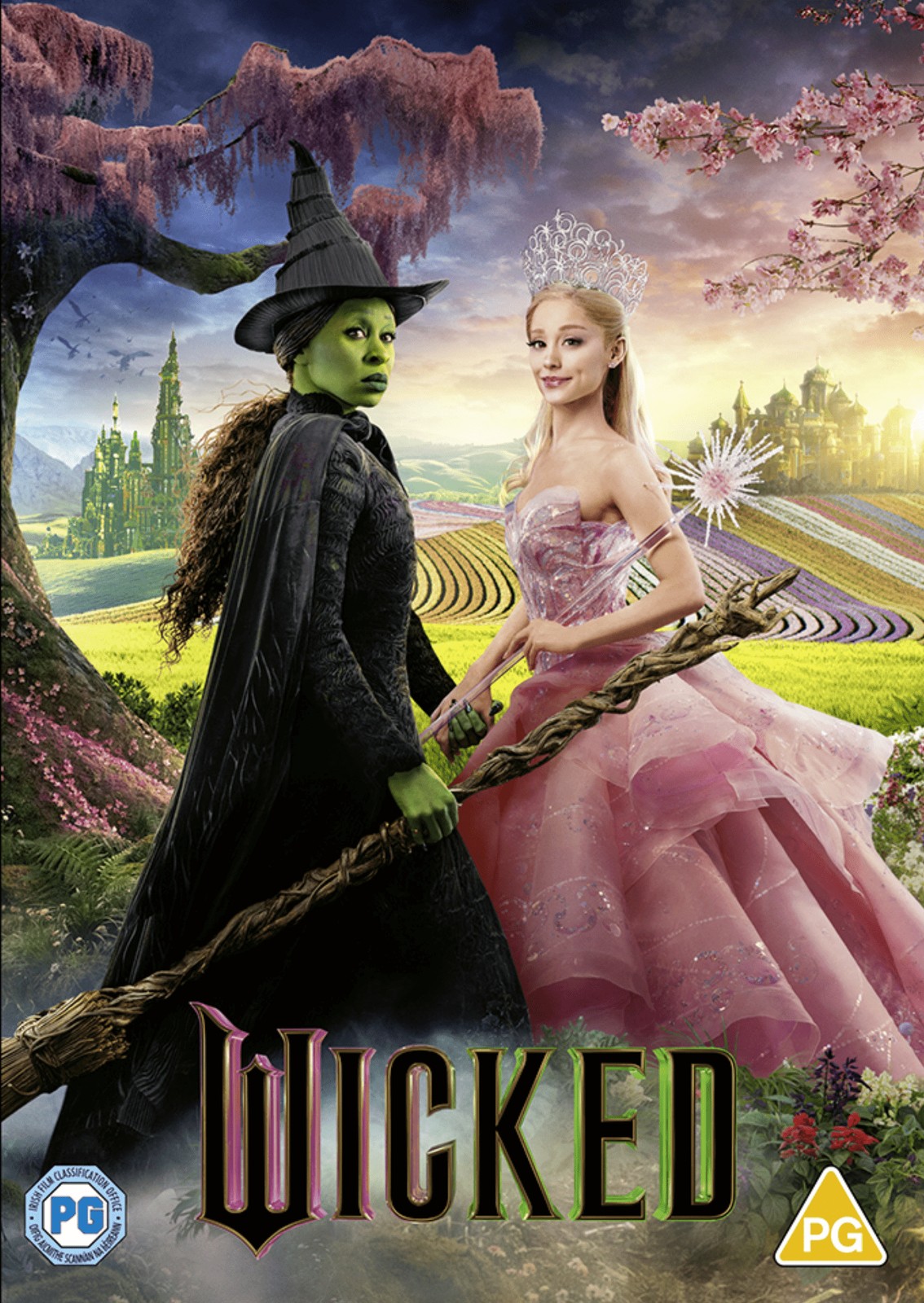 Wicked (DVD) Cynthia Erivo Ariana Grande Jonathan Bailey Marissa Bode Andy Nyman