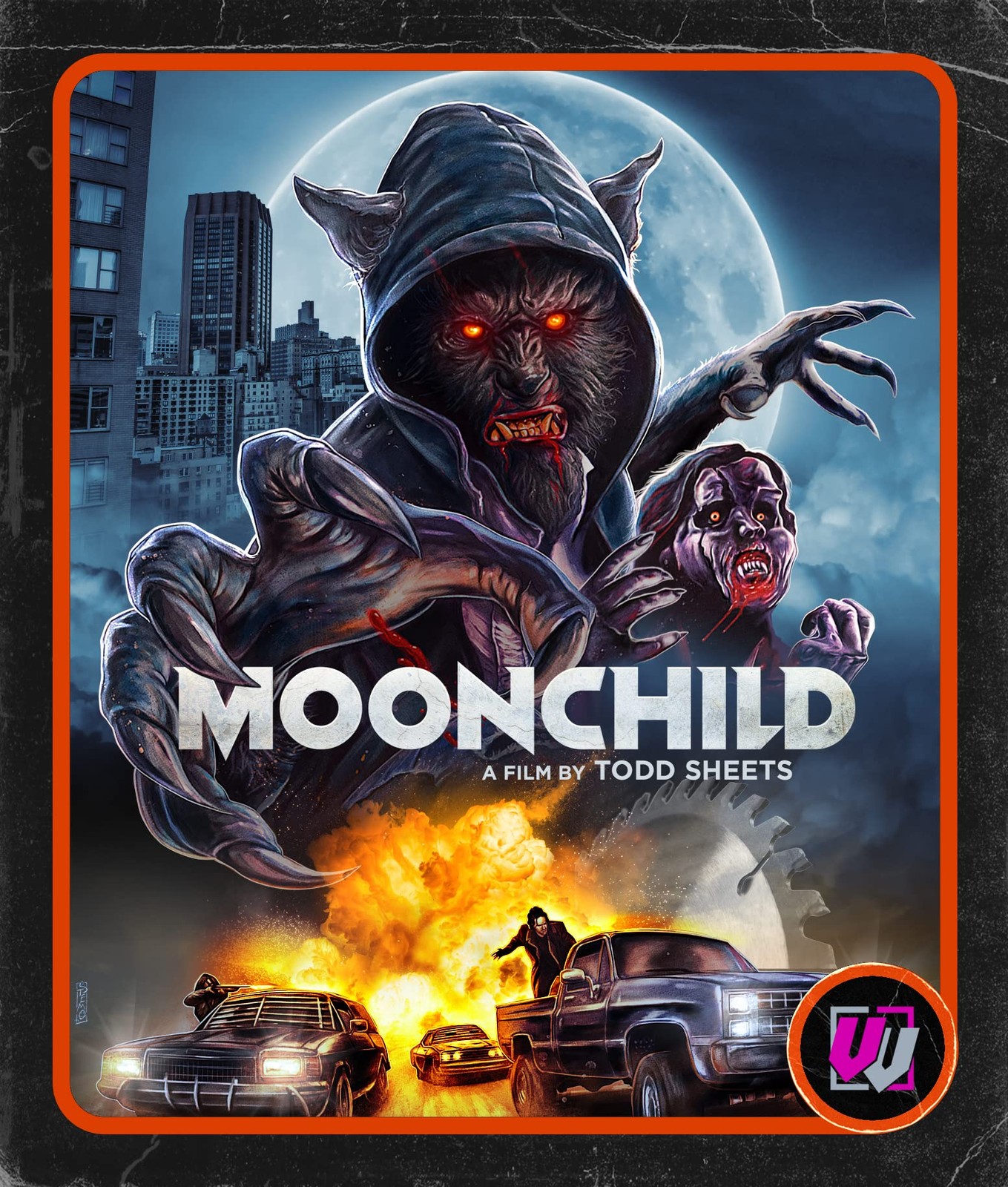 Moonchild (Visual Vengeance 2-Disc Collector's Edition) (Blu-ray) Auggi Alvarez
