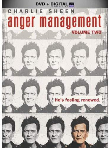 Anger Management: Volume 2 (DVD) Anger Management Charlie Sheen Selma Blair