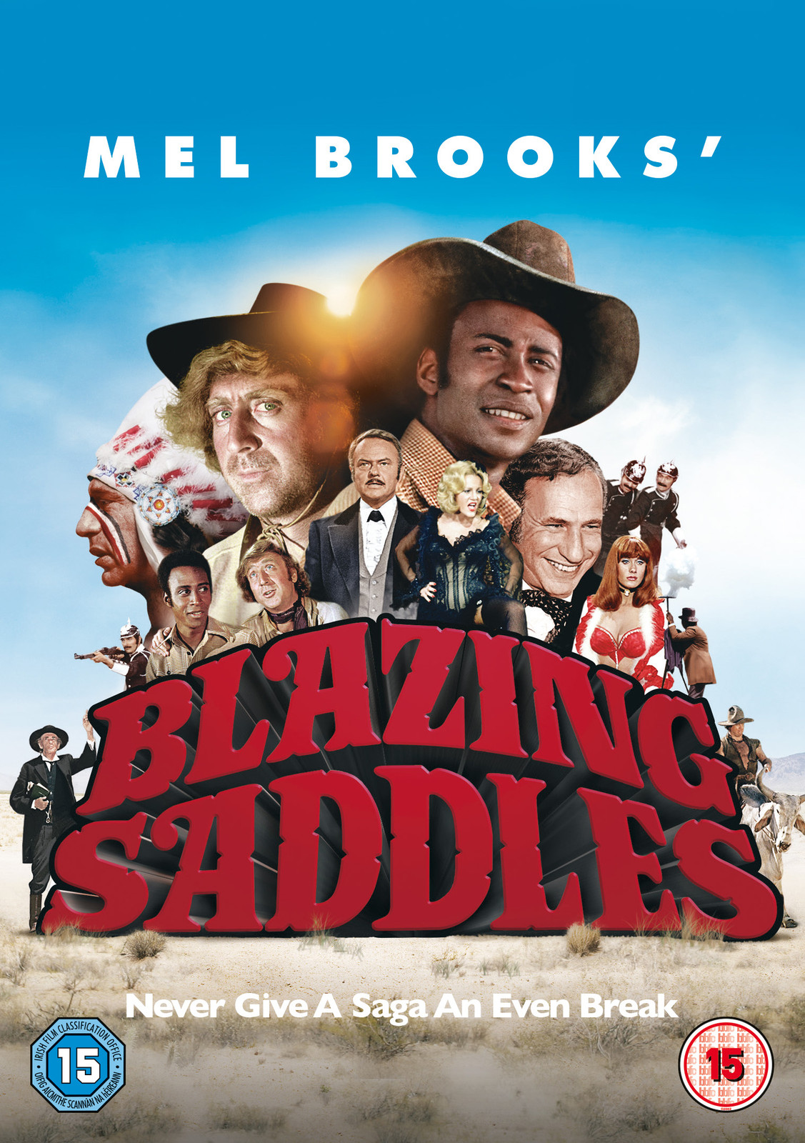 Blazing Saddles - Special Edition (DVD) Cleavon Little Gene Wilder Madeline Kahn