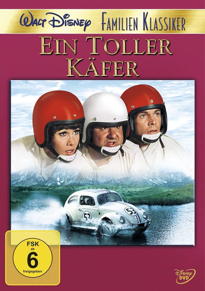 Ein toller Käfer (DVD) Dean Jones David Tomlinson Robert Stevenson