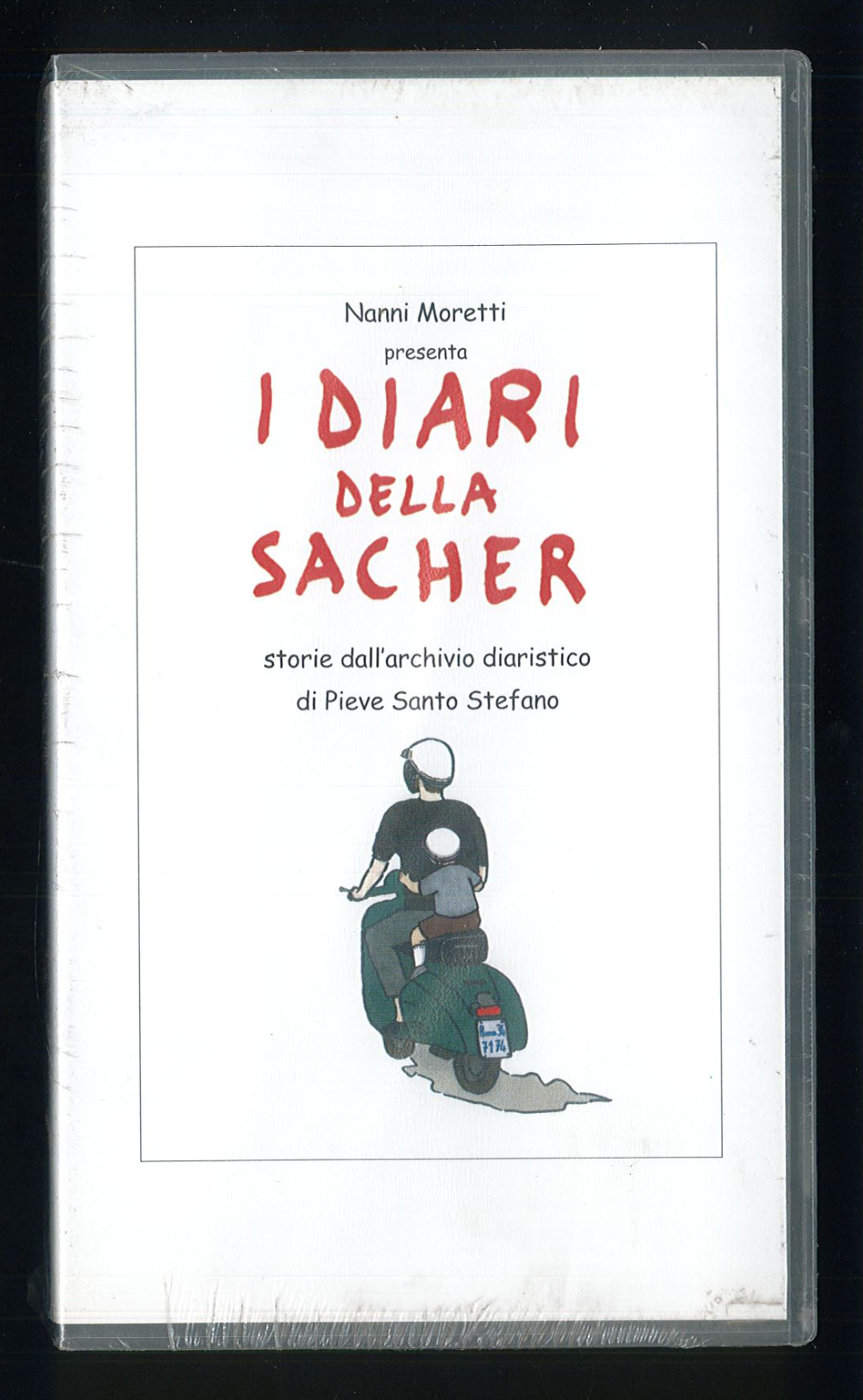 I Diari della Sacher Nanni Moretti DOPPIA Videocassetta VHS Orig. Nuova 2002 ▓