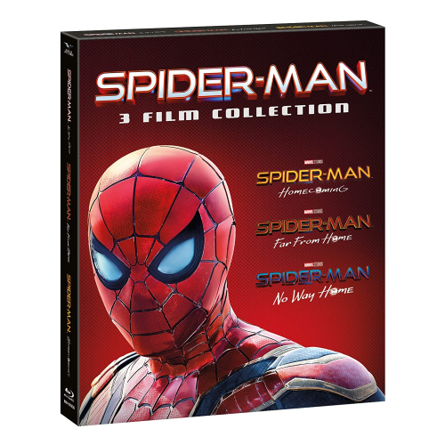 SPIDER-MAN - Home Collection 1-3 (Box 3 Blu-ray)