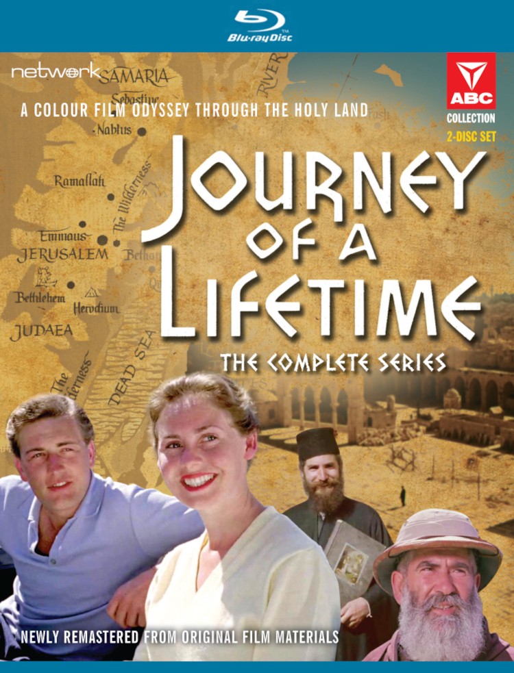Journey of a Lifetime (Blu-ray) Anne Lawson John Bonney
