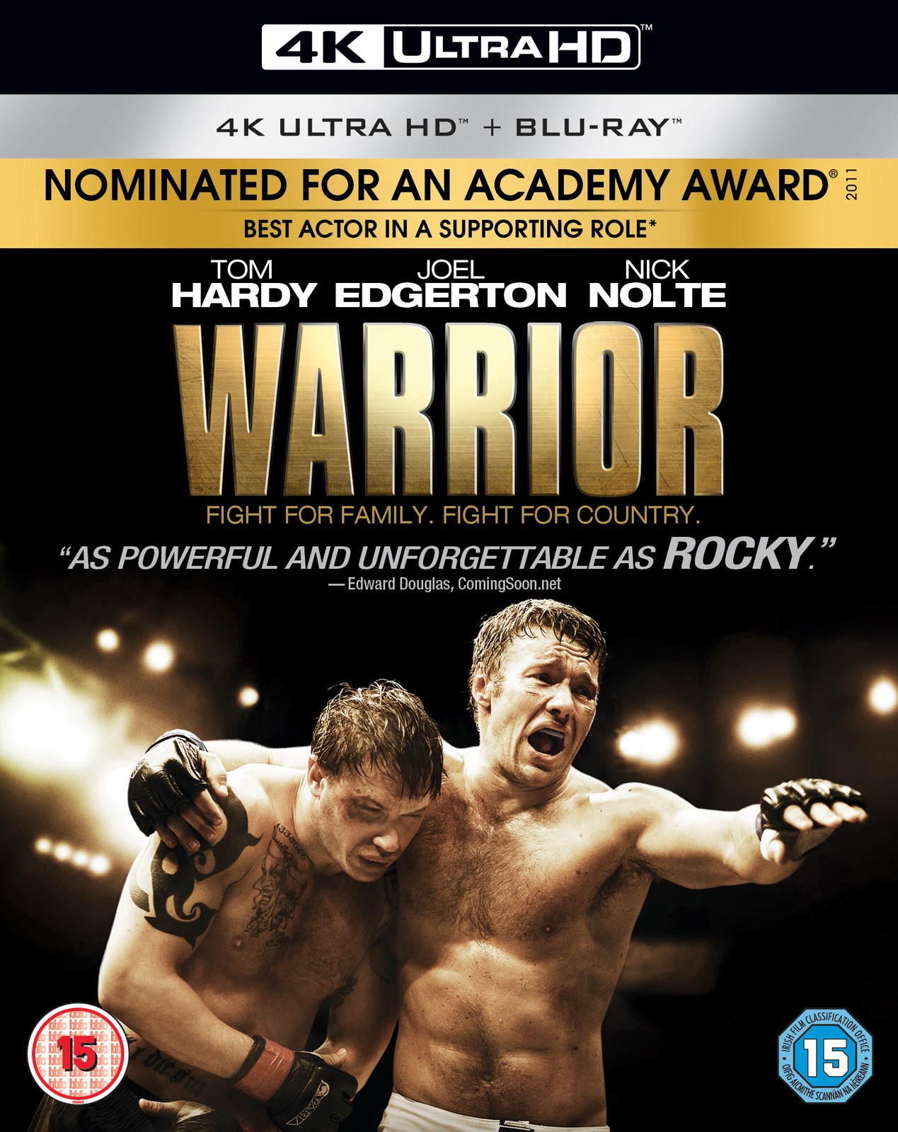 Warrior (4K UHD Blu-ray)