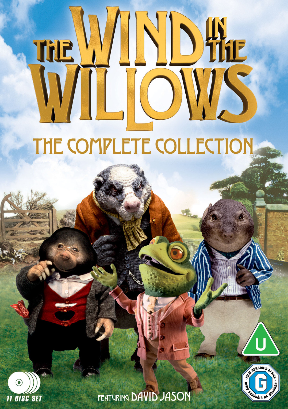 The Wind in the Willows: The Complete Collection (DVD)
