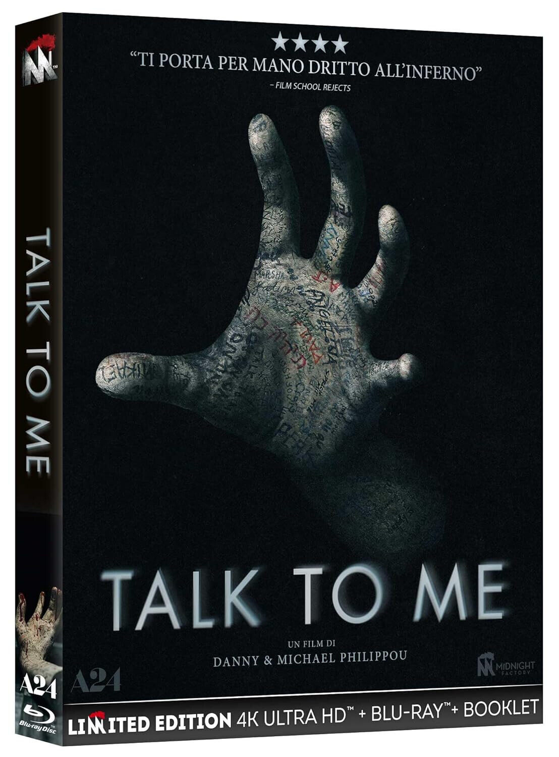 Talk to Me - Limited Edition (4K Ultra HD + Blu-Ray Disc + Booklet)