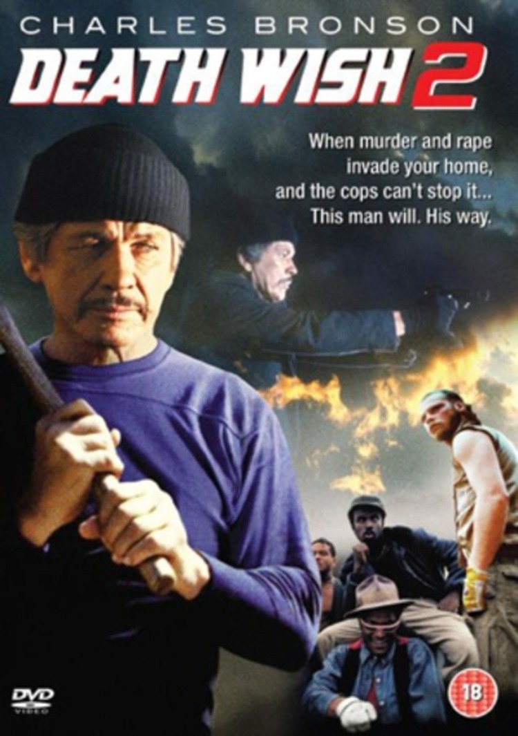 Death Wish 2 (DVD) Robert F. Lyons Michael Prince Robin Sherwood Drew Snyder