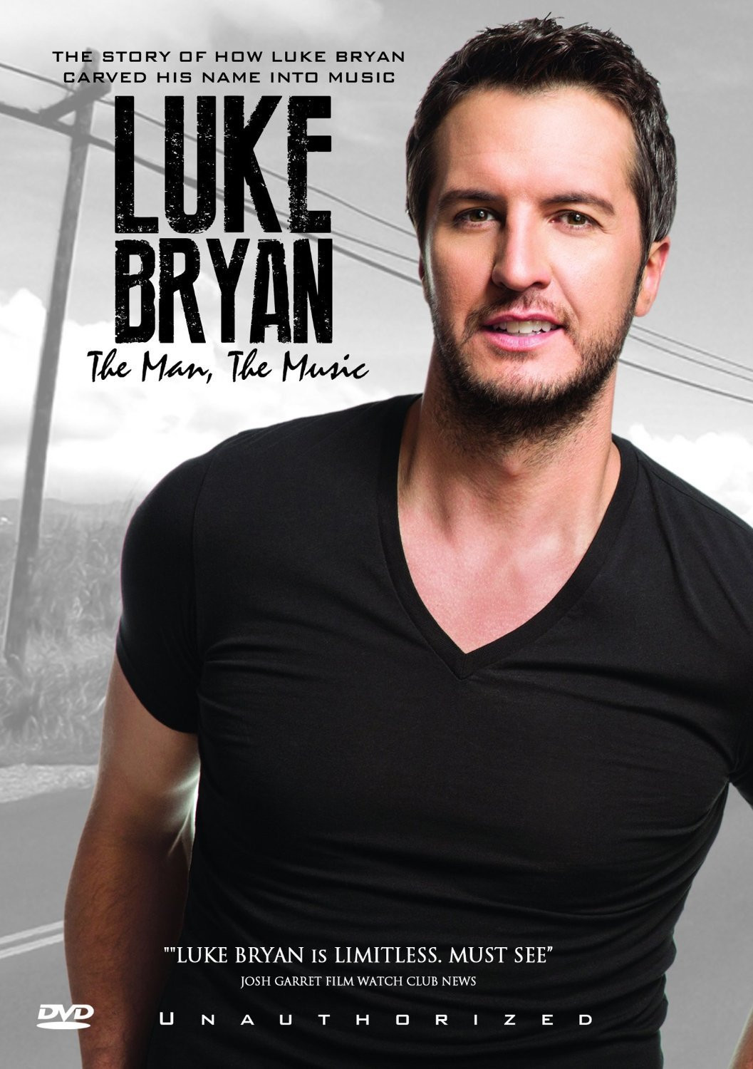 Bryan, Luke - The Man, The Music (DVD) Bryan Luke