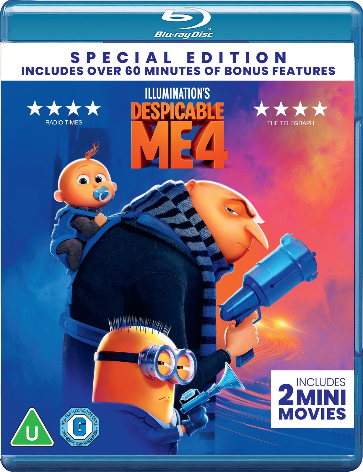 Despicable Me 4 (Blu-ray)