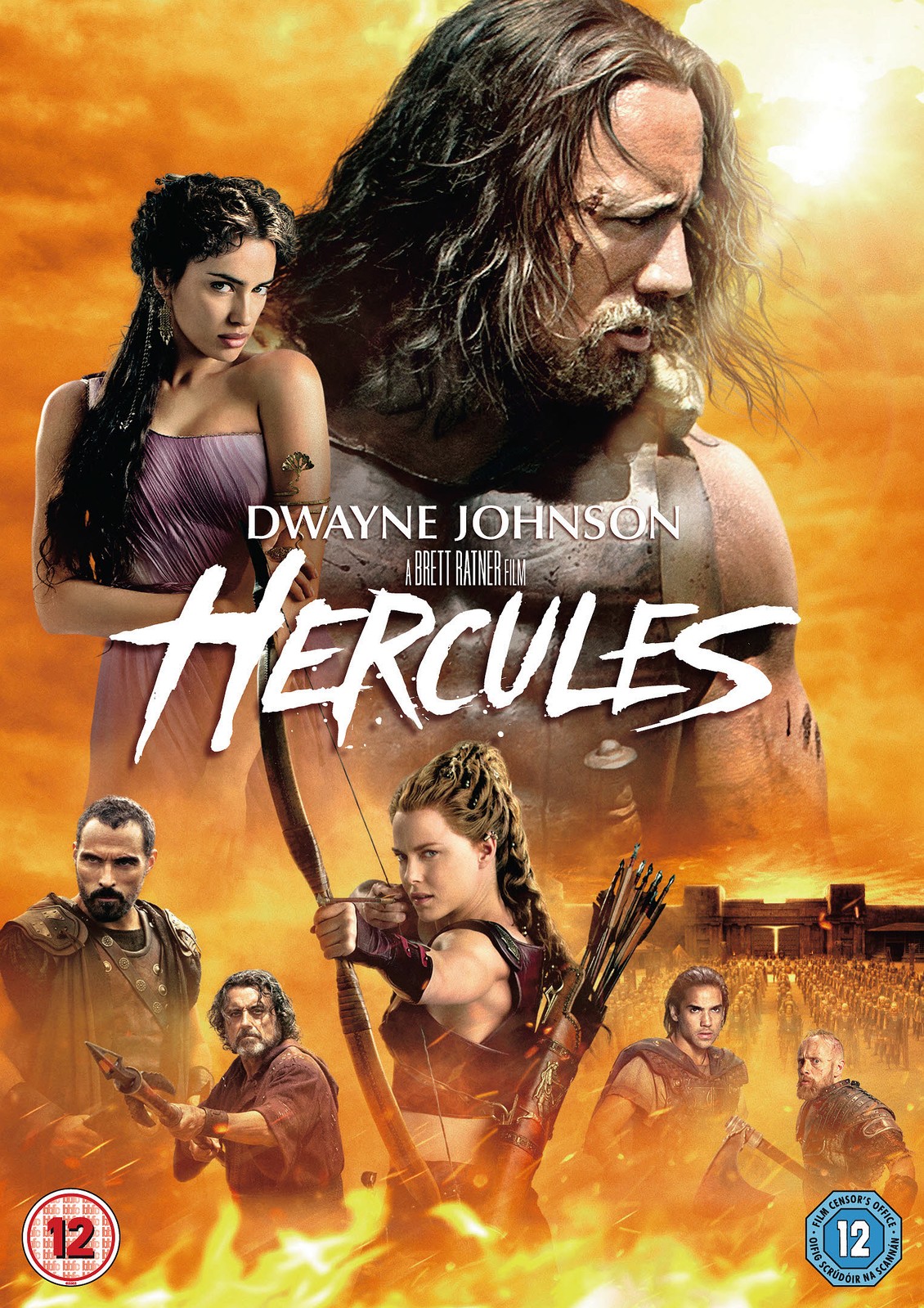 Hercules (DVD) Rufus Sewell Ian Whyte Irina Shayk Ian McShane Joseph Fiennes