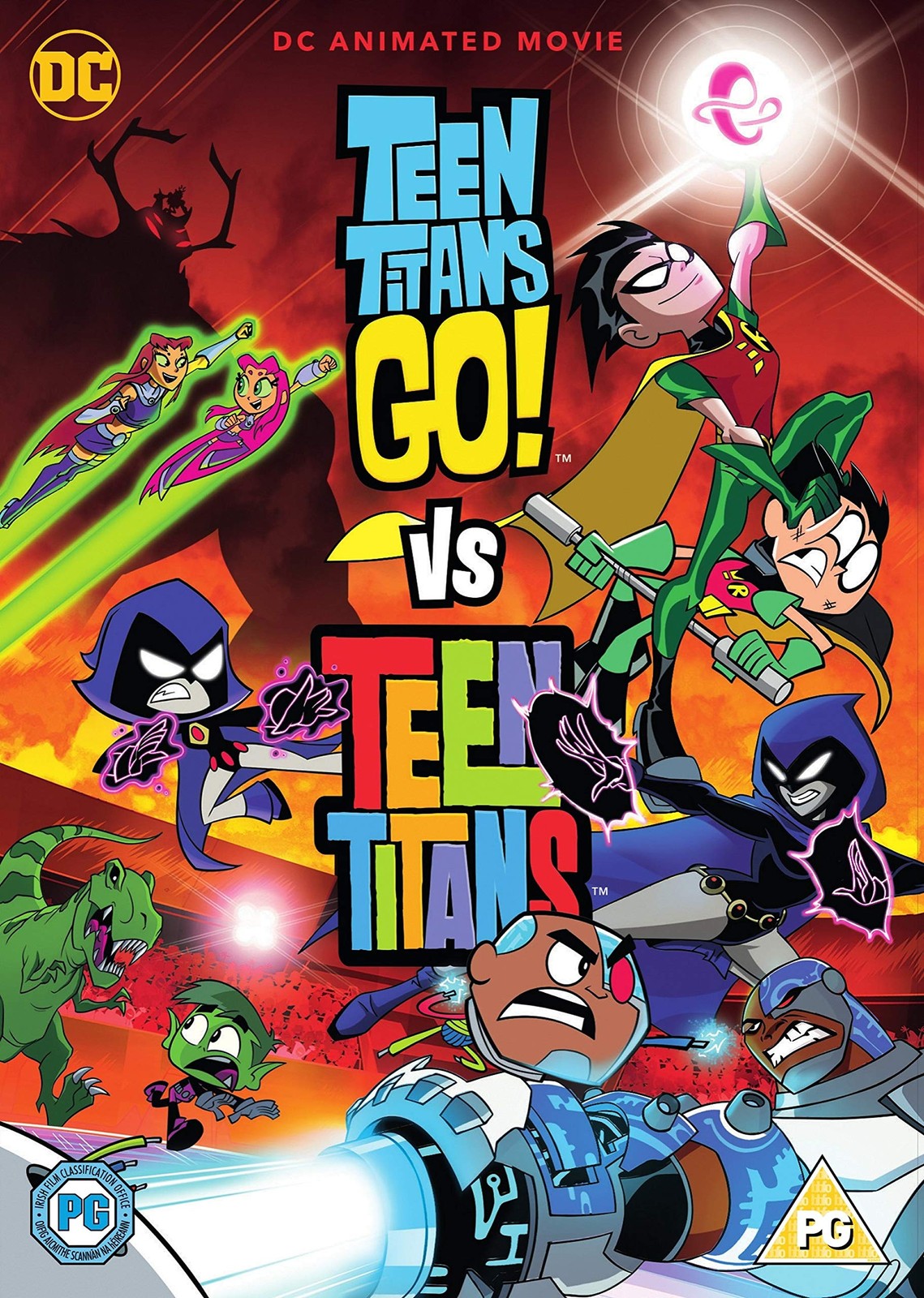 Teen Titans Go! Vs. Teen Titans (DVD) Greg Cipes Grey DeLisle Griffin Rhys Darby