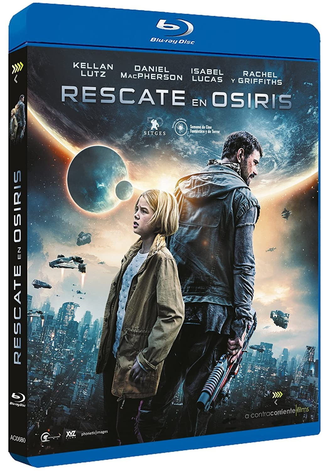 Rescate en Osiris [Blu-ray]
