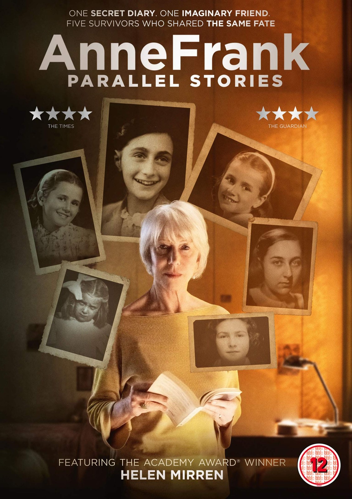 Anne Frank Parallel Stories (DVD) Helen Mirren Anne Frank