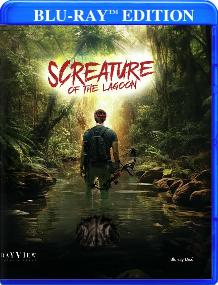 Screature of the Lagoon (Blu-ray)