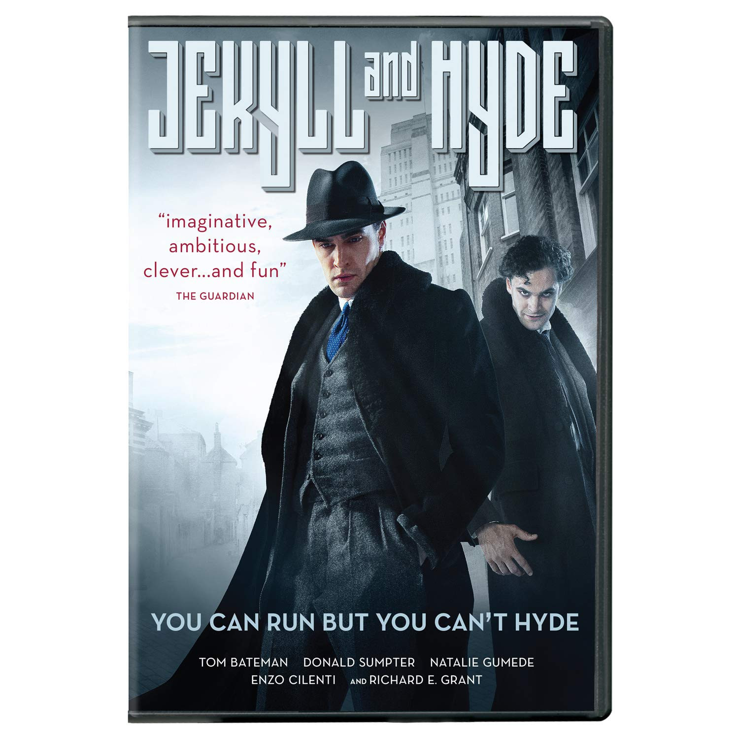 Jekyll And Hyde (DVD) Tom Bateman Donald Sumpter Natalie Gumede Stephanie Hyam