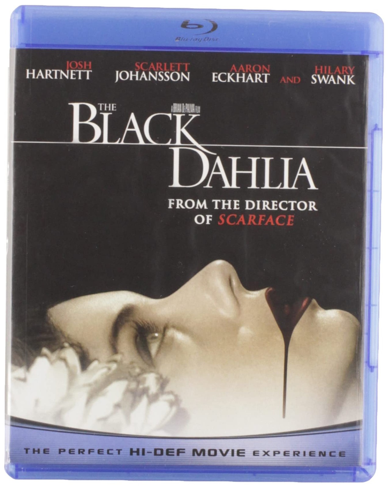 The Black Dahlia (Blu-ray) Josh Hartnett Scarlett Johansson Hilary Swank