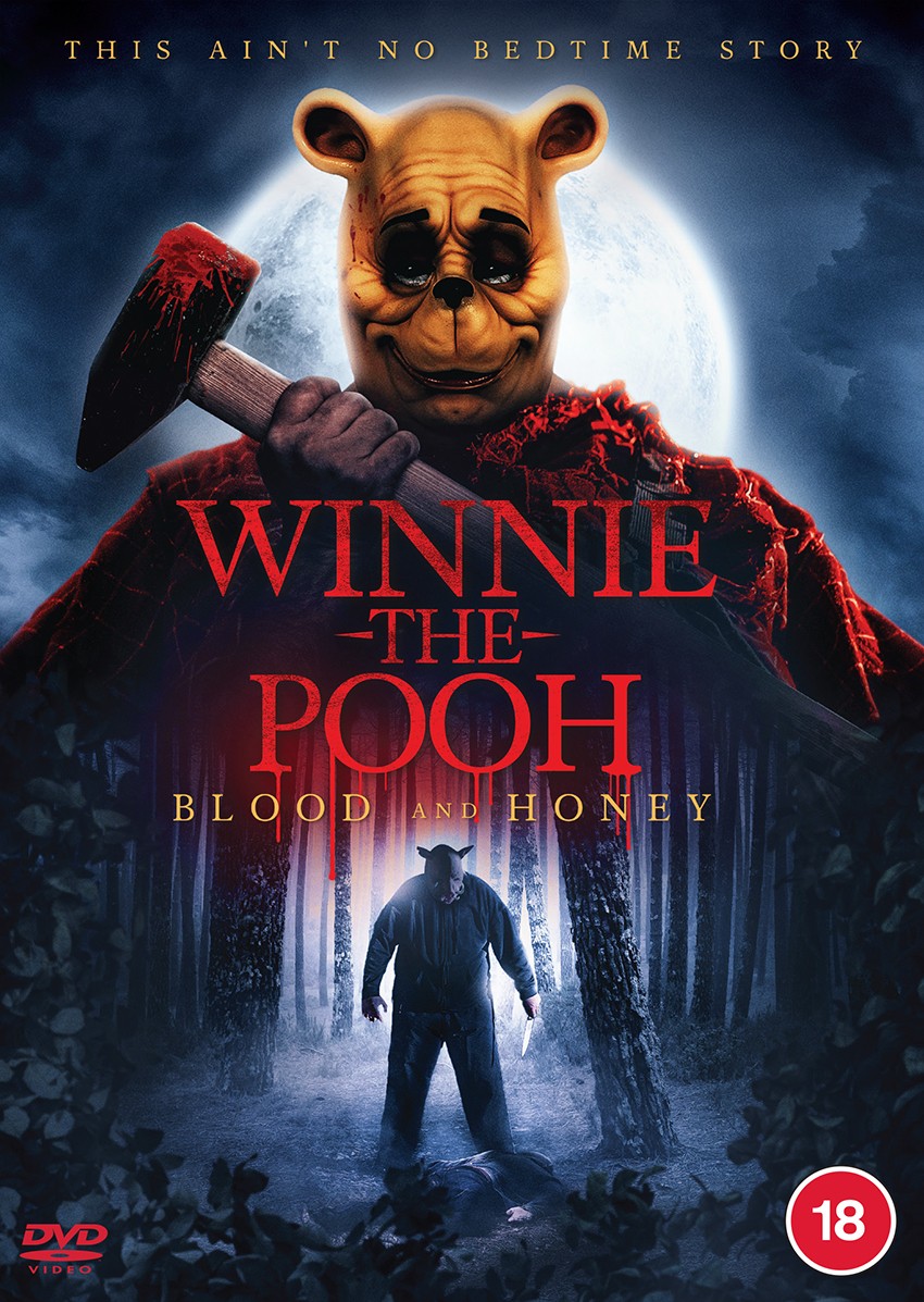 Winnie the Pooh: Blood and Honey (DVD) Amber Doig-Thorne May Kelly Chris Cordell