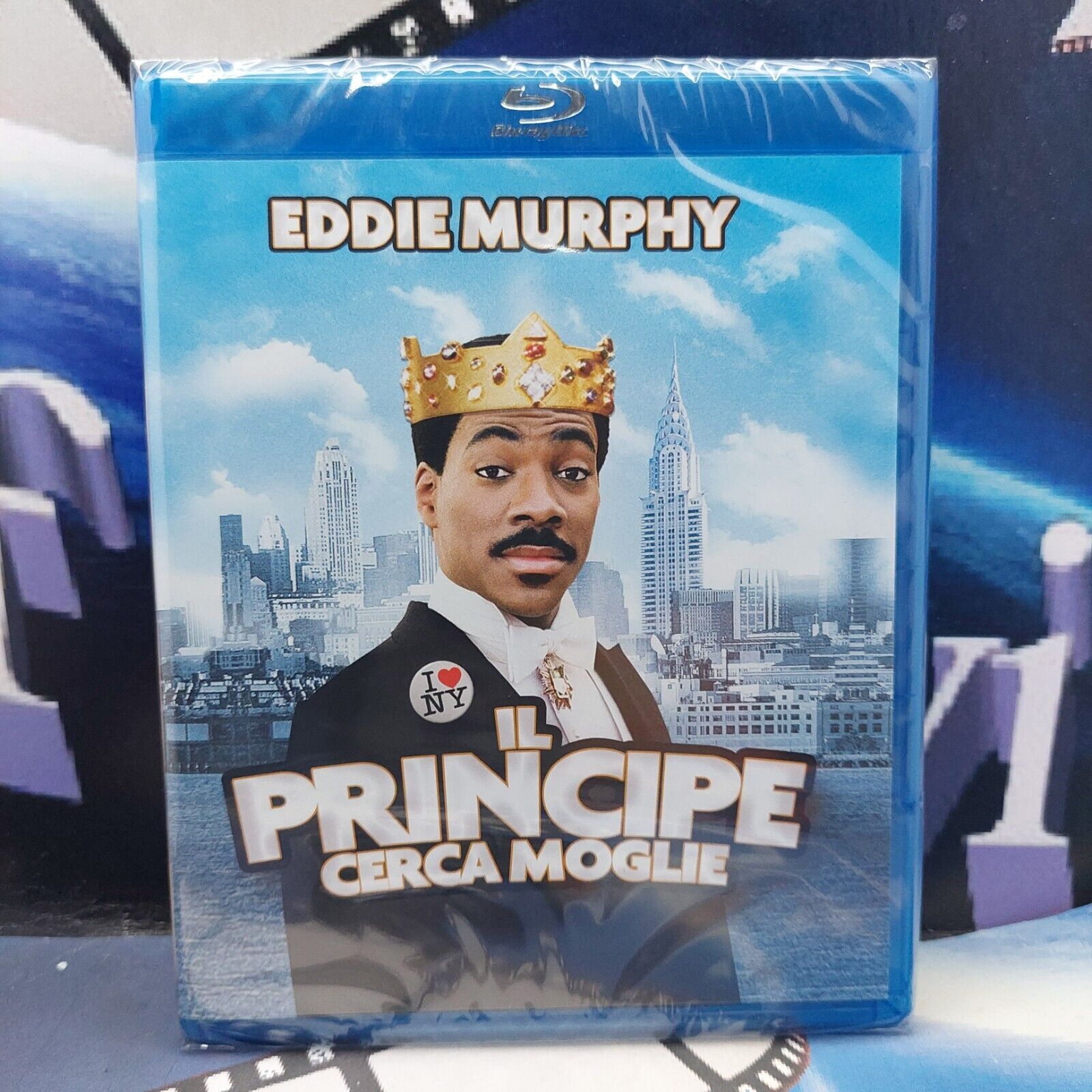 Il Principe Cerca Moglie - BluRay (1988)  *NUOVO*