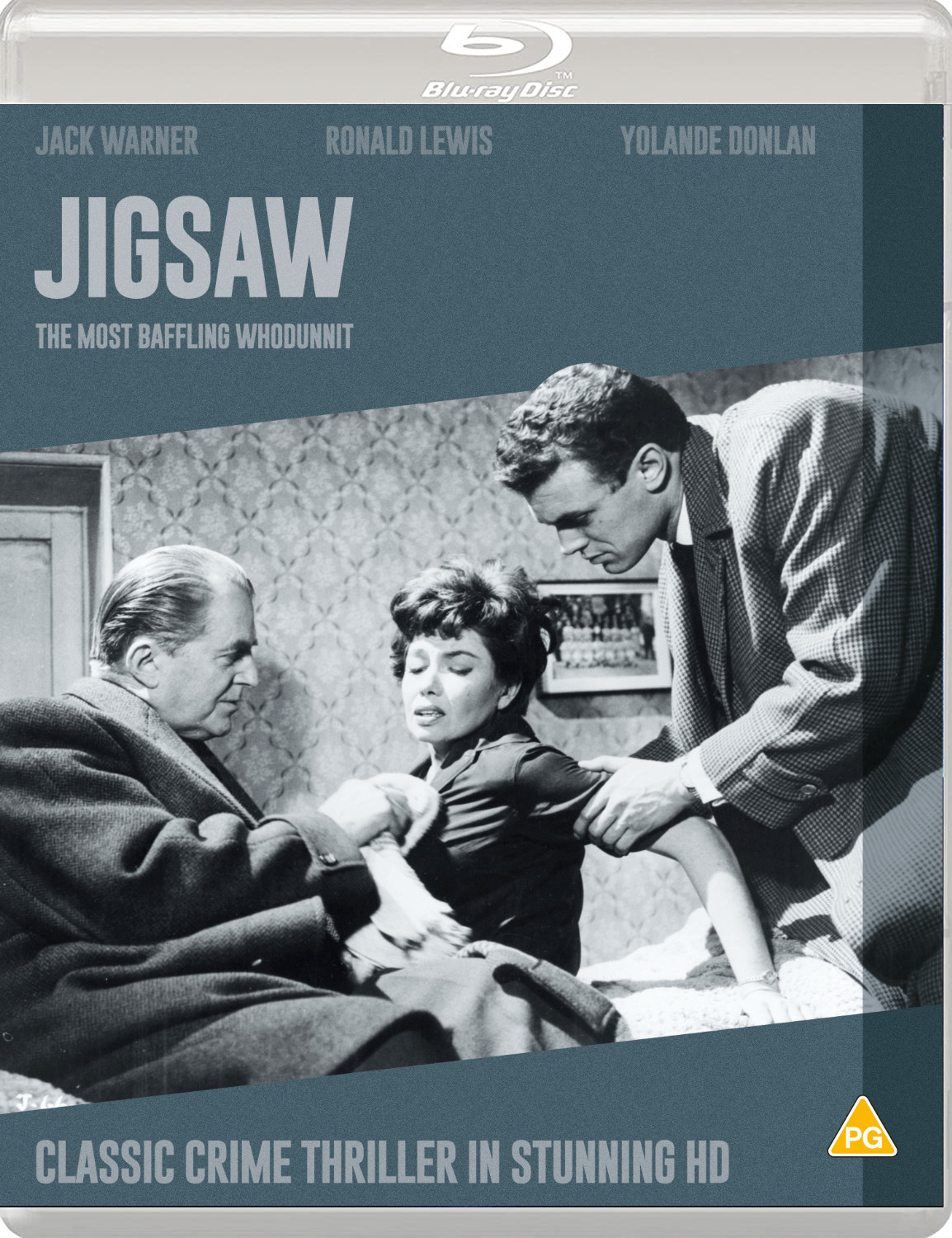 Jigsaw (Blu-ray) Brian Oulton Michael Goodliffe Jack Warner John Le Mesurier