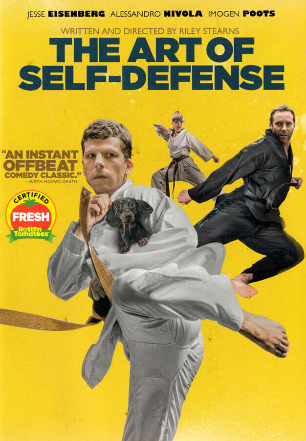 L'Arte Della Difesa Personale Nuovo DVD