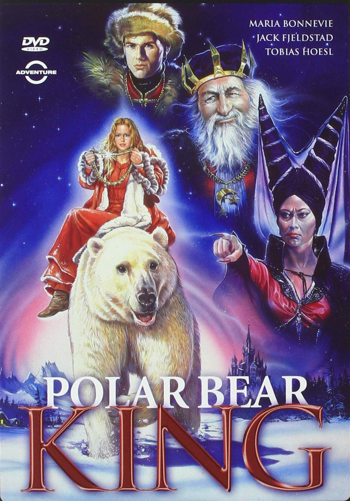 Polar Bear King DVD NUOVO