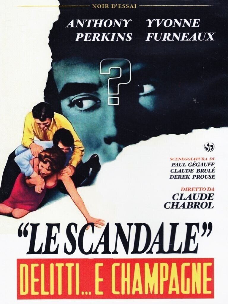 LE SCANDALE DELITTI E CHAMPAGNE DVD NUOVO SIGILLATO Claude Chabrol